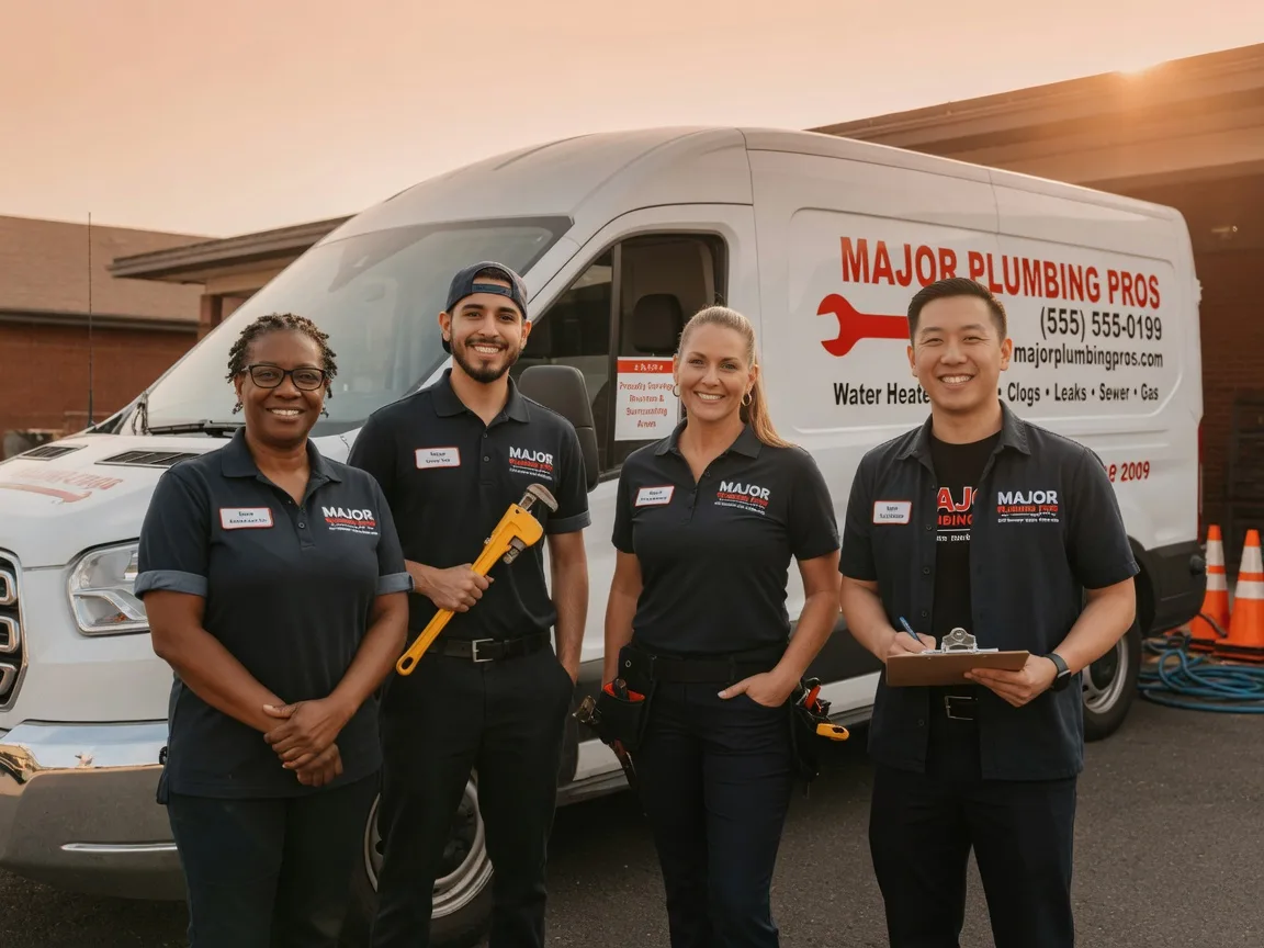 Drain Cleaning Services company in Echo, LA